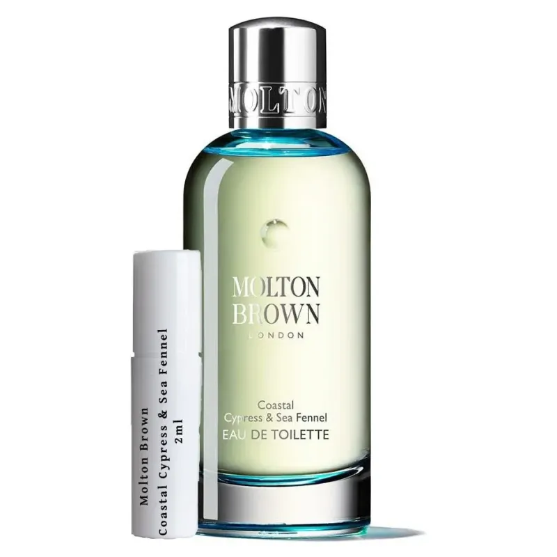 Molton Brown Coastal Cypress & Sea Fennel Proben